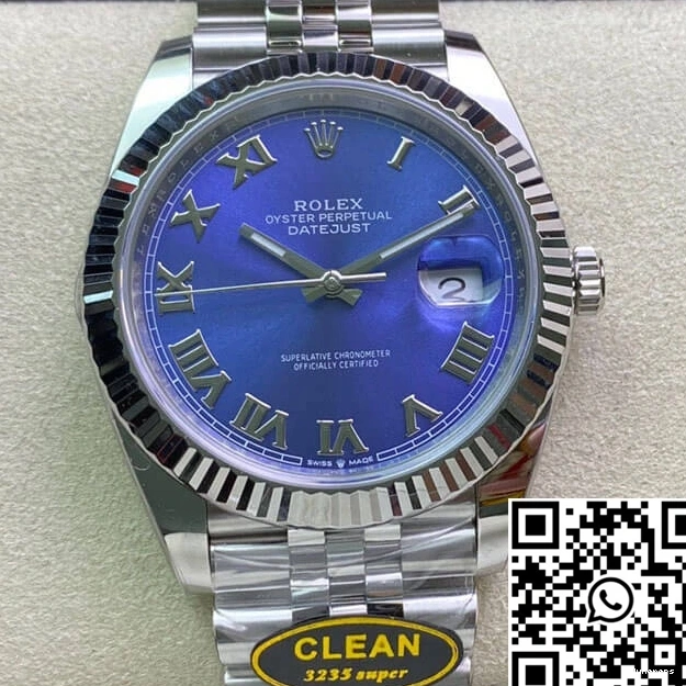 Steel Clean M126334-0026 Rolex 858 Stainless Factory Datejust Youthful 0809